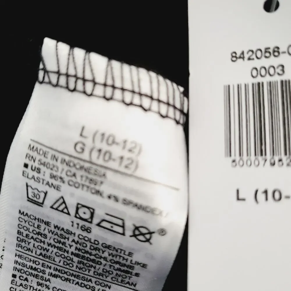 10/12 New Old Navy black full length leggings